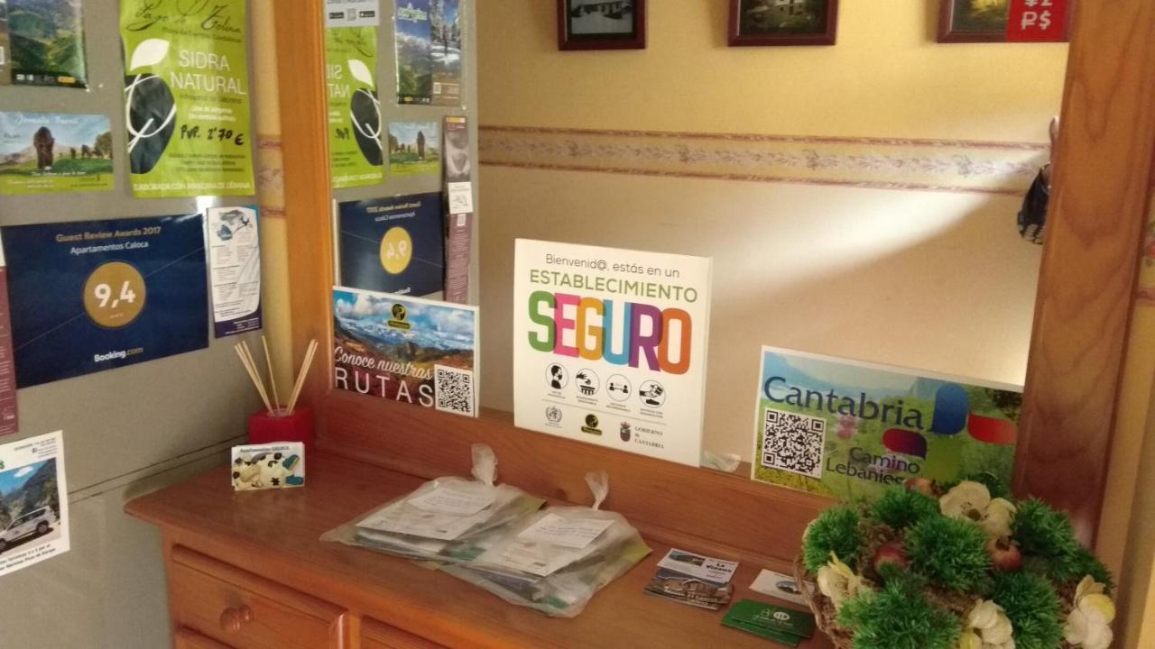 Apartamentos Caloca Luaran gambar